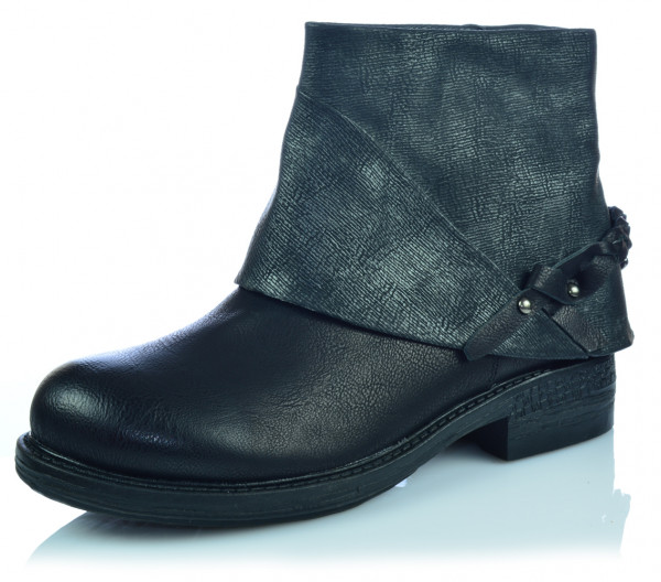 Damen Schlupfschuhe Boots Stiefel Stiefeletten Gr. 36-41